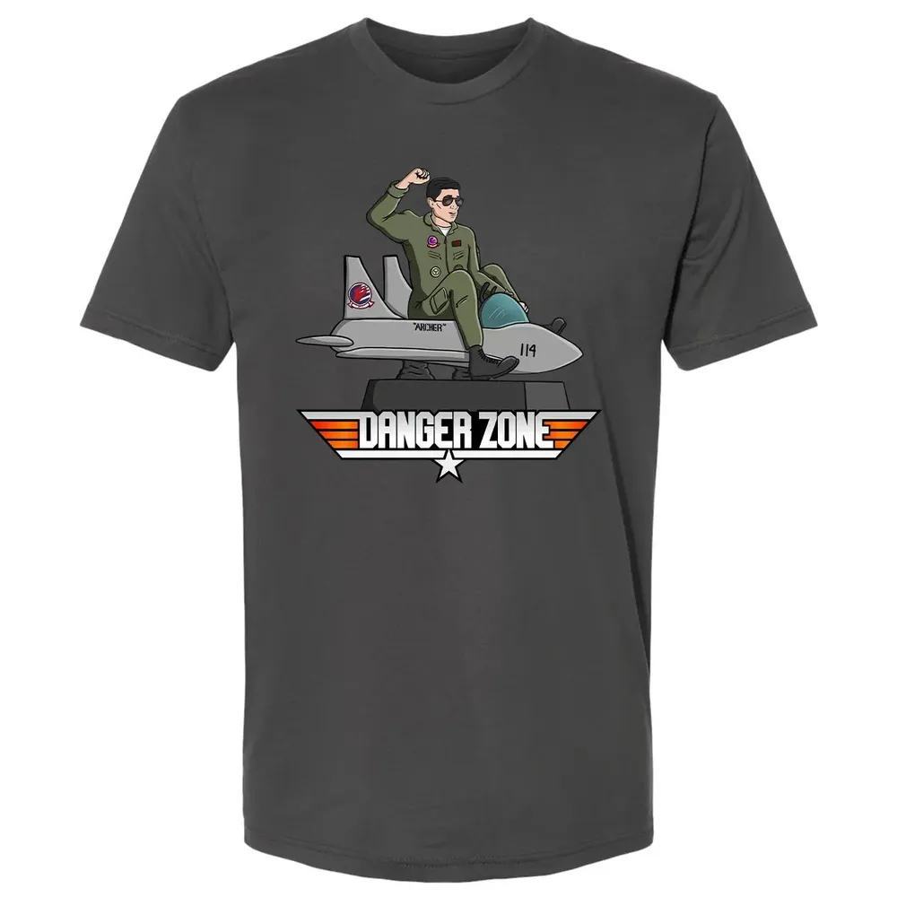 Danger Zone Premium Unisex T-shirt - 8