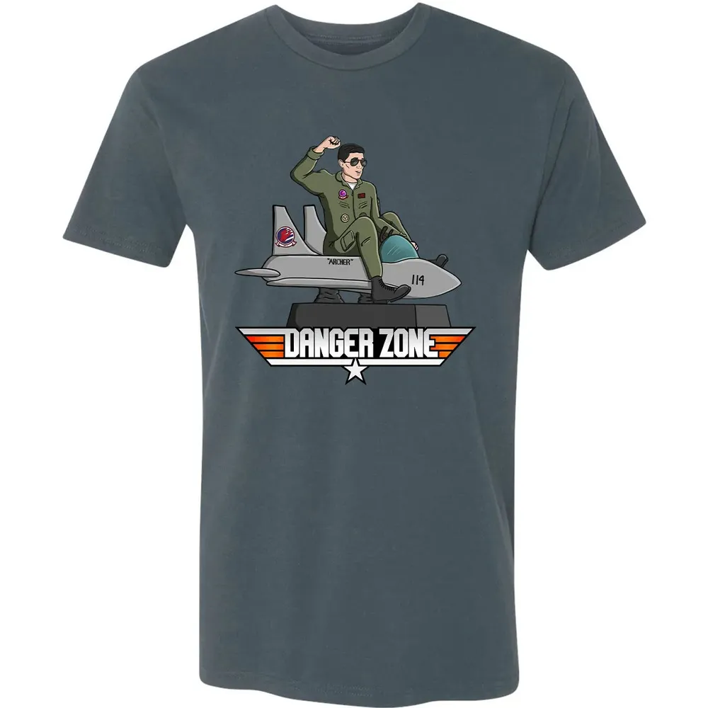 Danger Zone Premium Unisex T-shirt - 14
