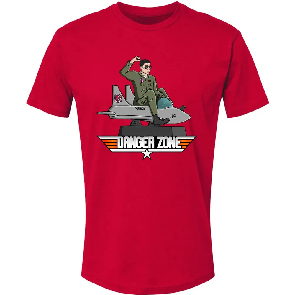 Danger Zone Premium Unisex T-shirt - 6