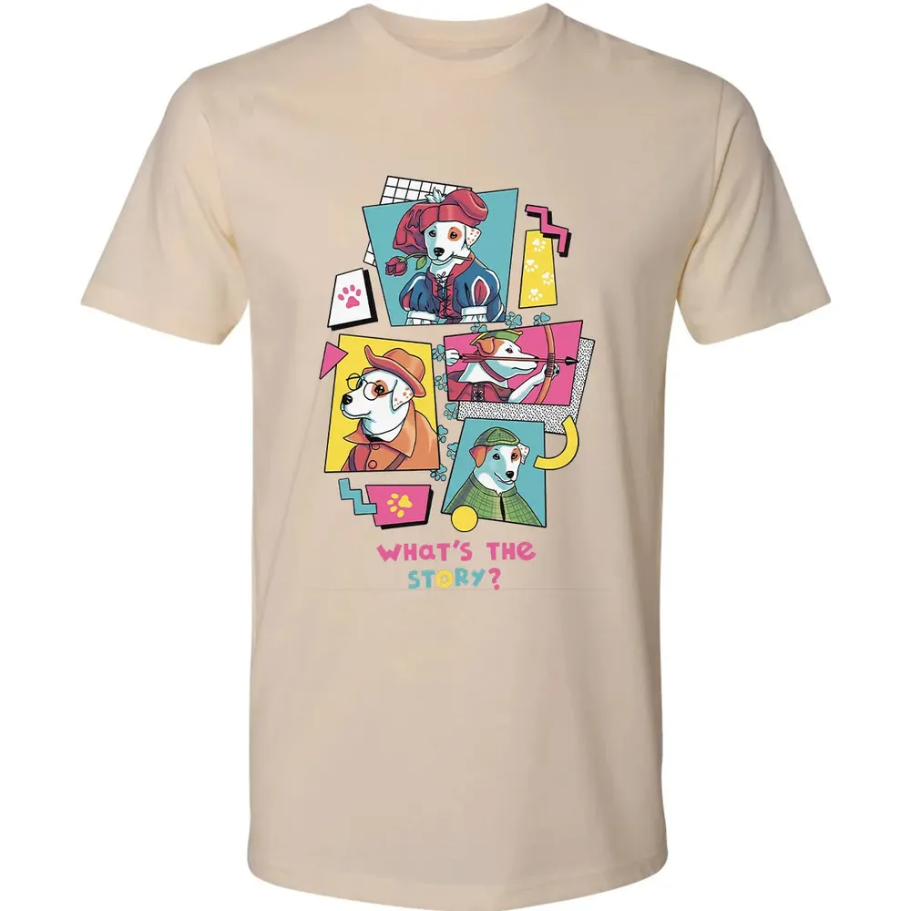 What's The Story Premium Unisex T-shirt - 13