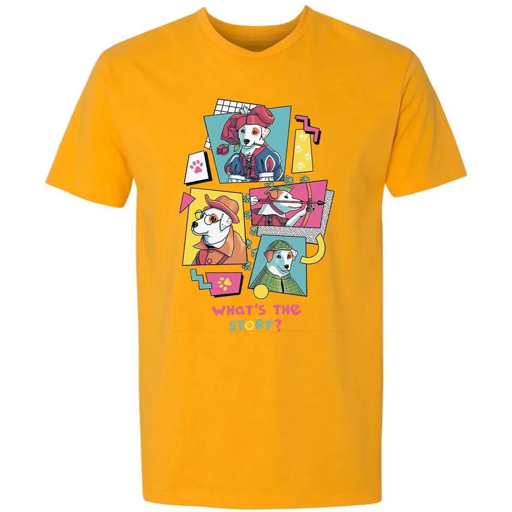 What's The Story Premium Unisex T-shirt - 11