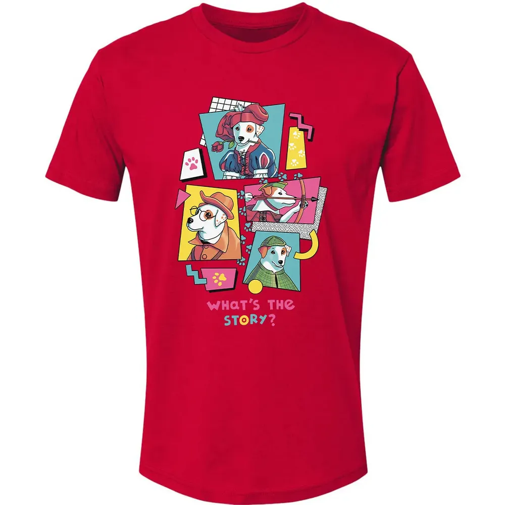 What's The Story Premium Unisex T-shirt - 6