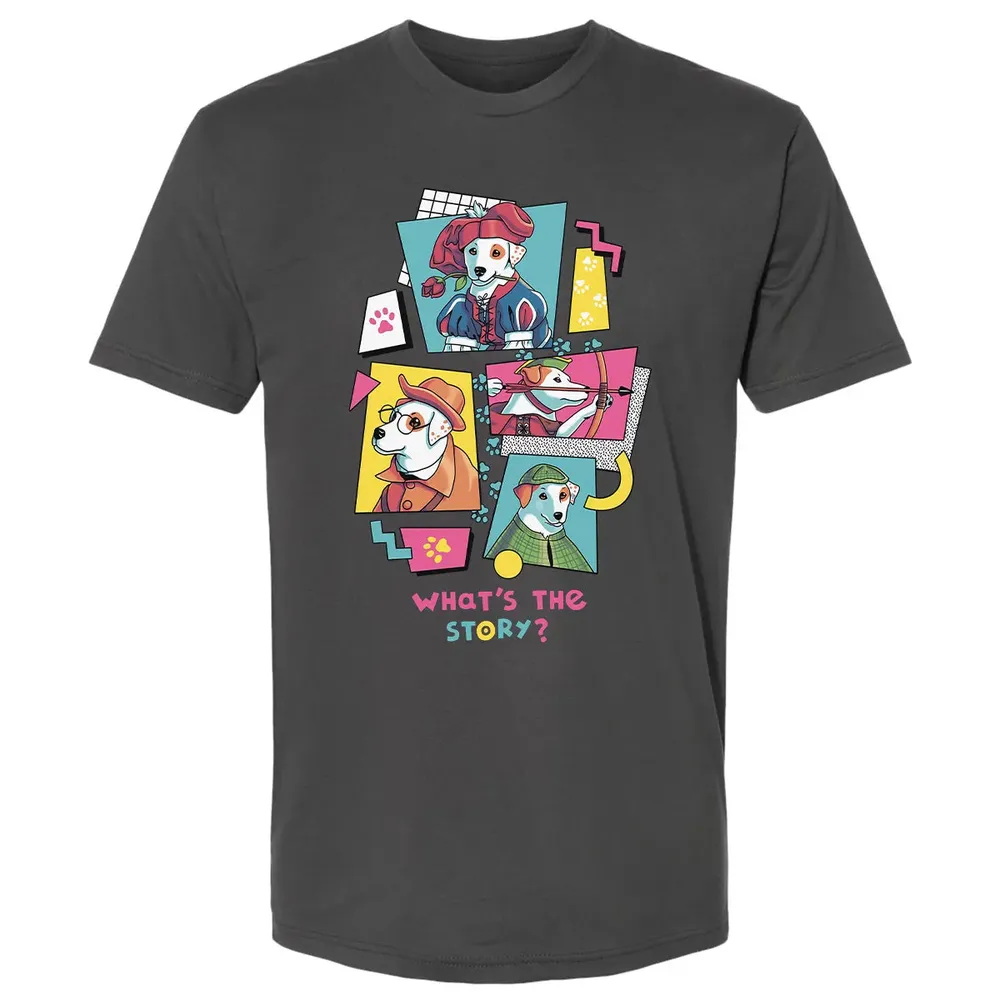 What's The Story Premium Unisex T-shirt - 8