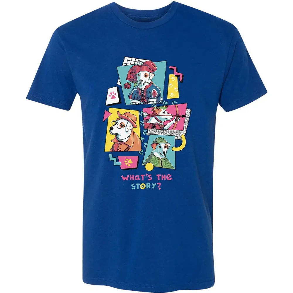 What's The Story Premium Unisex T-shirt - 10