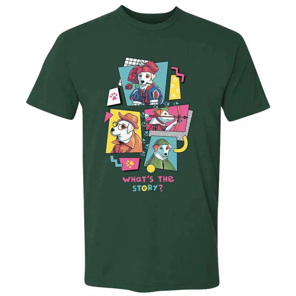 What's The Story Premium Unisex T-shirt - 12