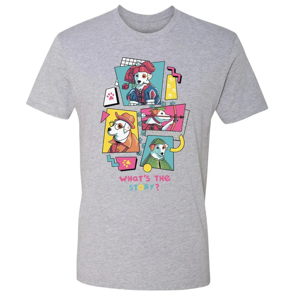 What's The Story Premium Unisex T-shirt - 9