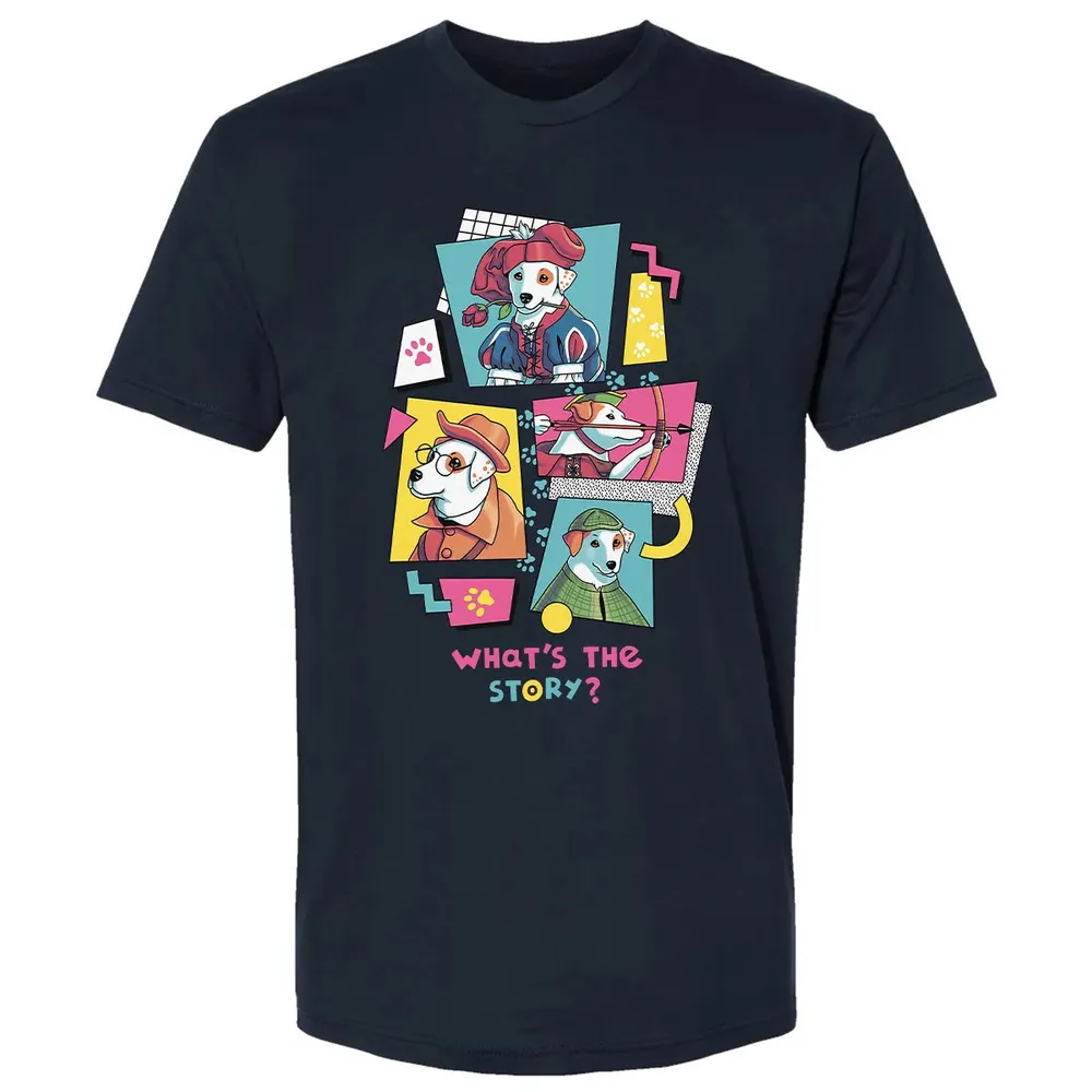 What's The Story Premium Unisex T-shirt - 2