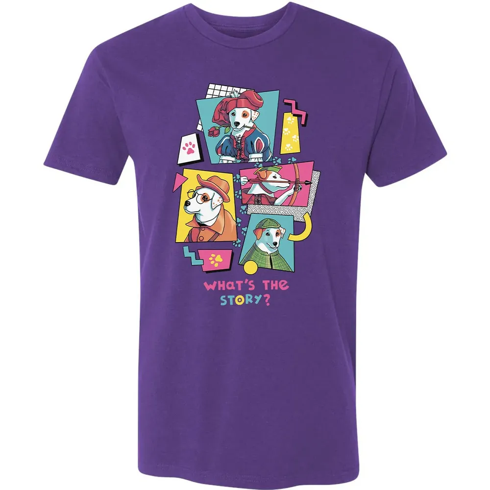 What's The Story Premium Unisex T-shirt - 7