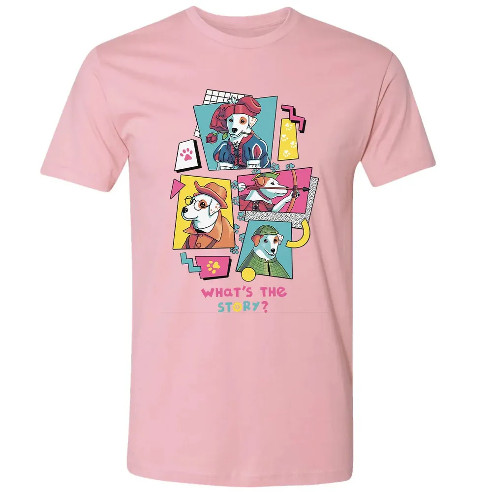 What's The Story Premium Unisex T-shirt - 3