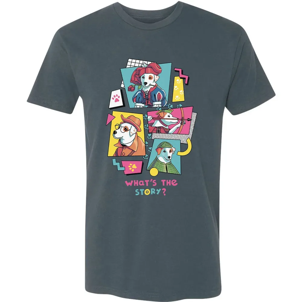 What's The Story Premium Unisex T-shirt - 14