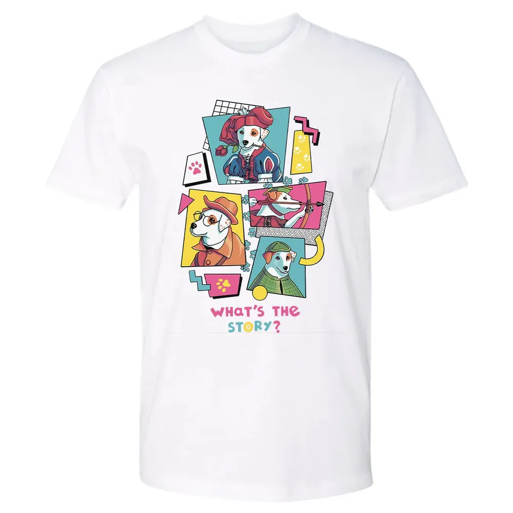 What's The Story Premium Unisex T-shirt - 4