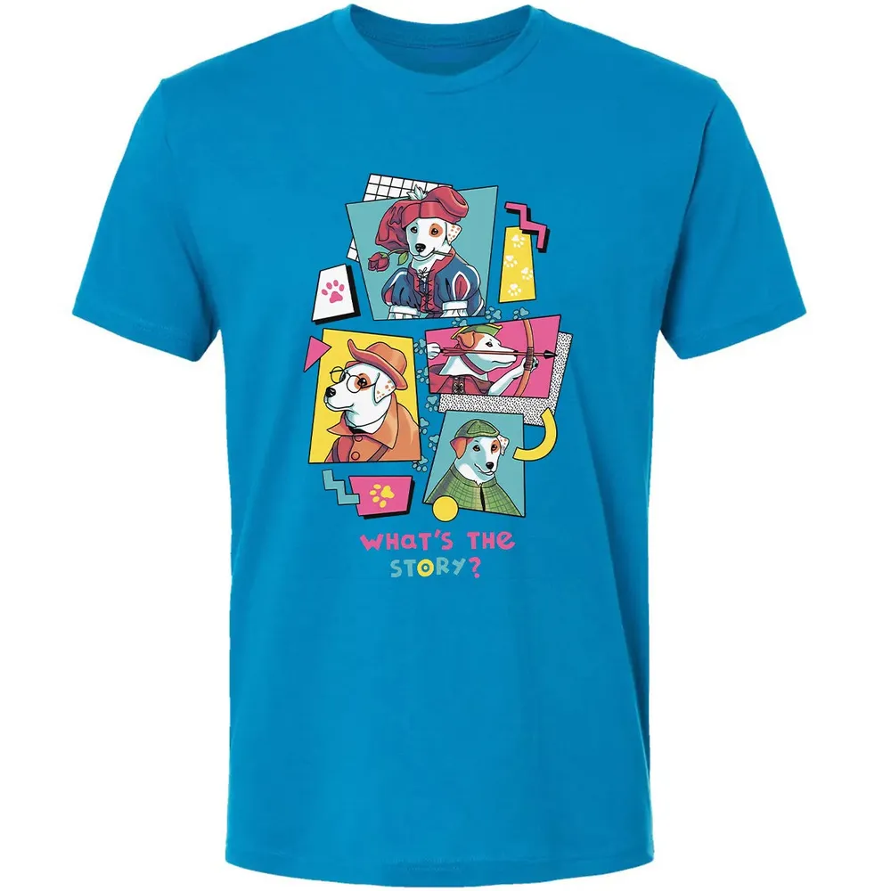 What's The Story Premium Unisex T-shirt - 15