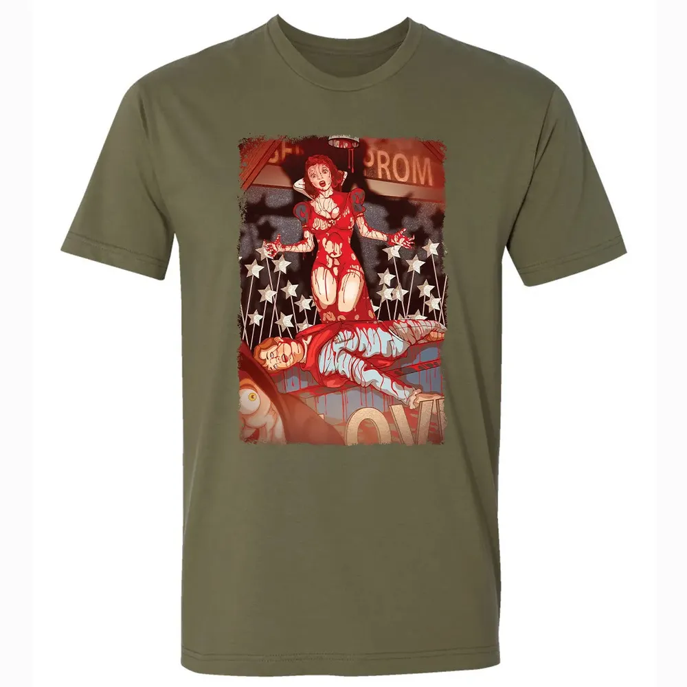 Horror Princess Premium Unisex T-shirt - 5