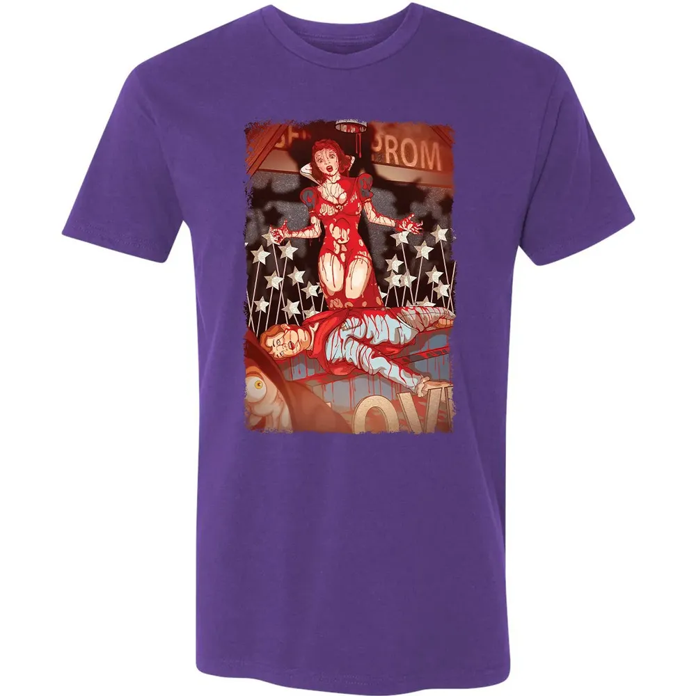 Horror Princess Premium Unisex T-shirt - 7