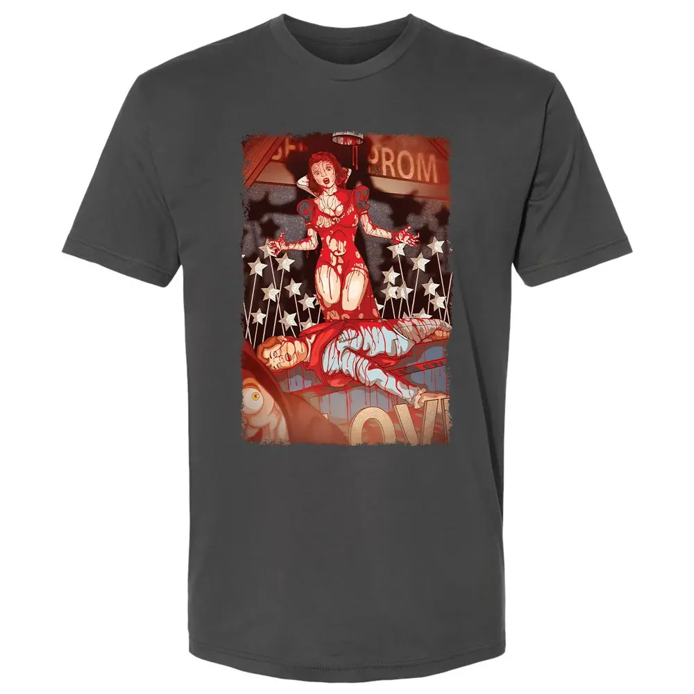 Horror Princess Premium Unisex T-shirt - 8