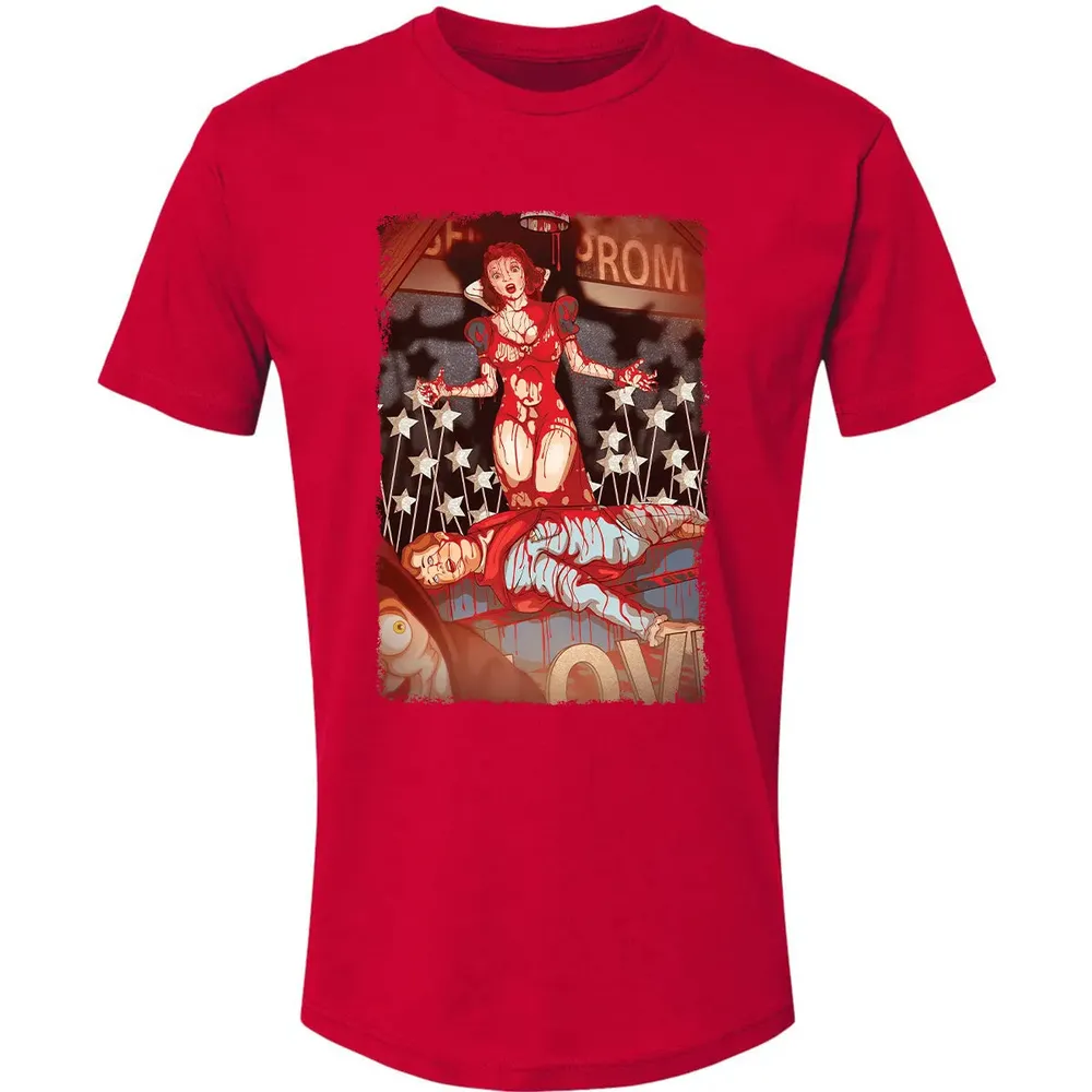Horror Princess Premium Unisex T-shirt - 6