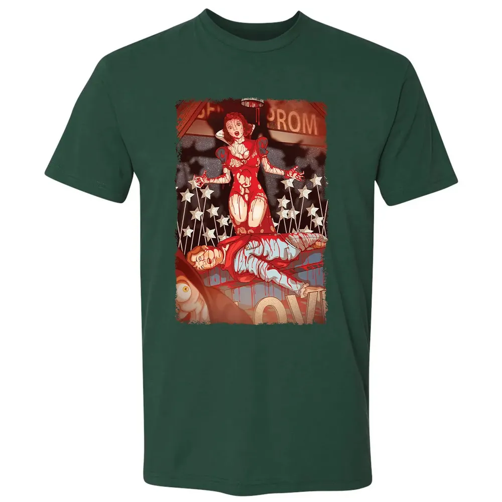 Horror Princess Premium Unisex T-shirt - 12
