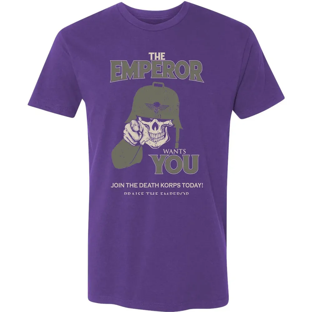 Krieg   Emperor wants you Premium Unisex T-shirt - 7