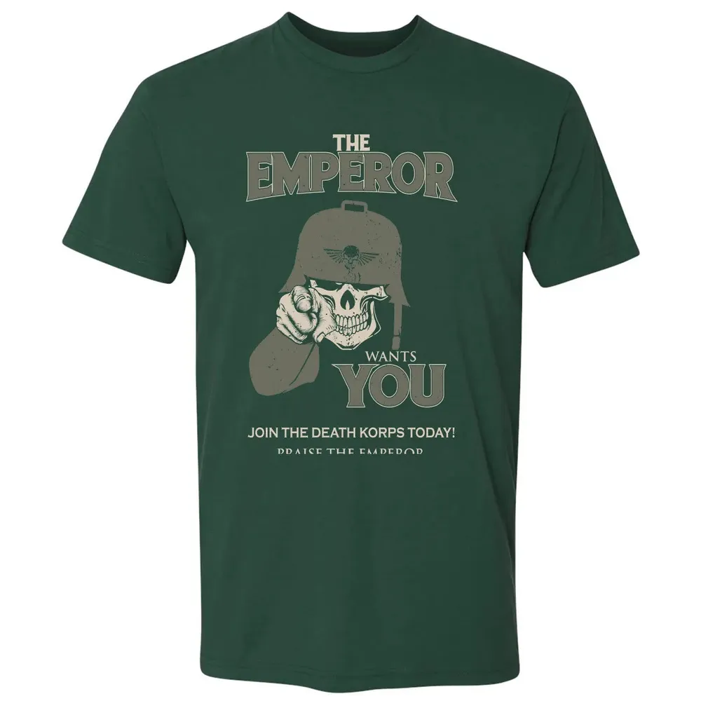 Krieg   Emperor wants you Premium Unisex T-shirt - 12