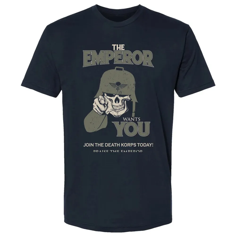 Krieg   Emperor wants you Premium Unisex T-shirt - 2