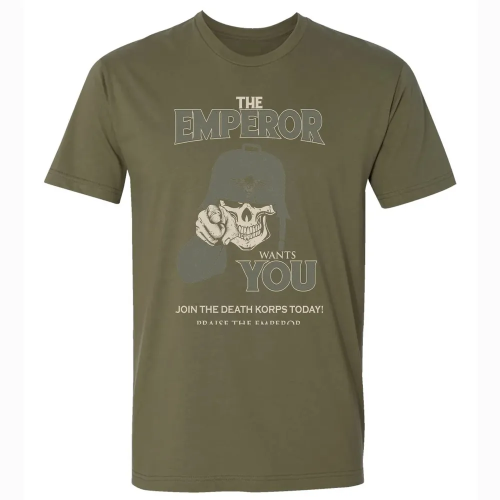 Krieg   Emperor wants you Premium Unisex T-shirt - 5