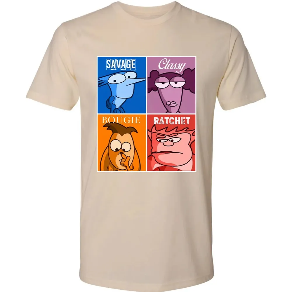 Savage Classy Bougie Ratchet Premium Unisex T-shirt - 13