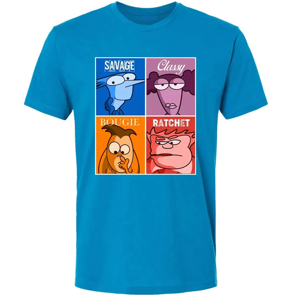 Savage Classy Bougie Ratchet Premium Unisex T-shirt - 15