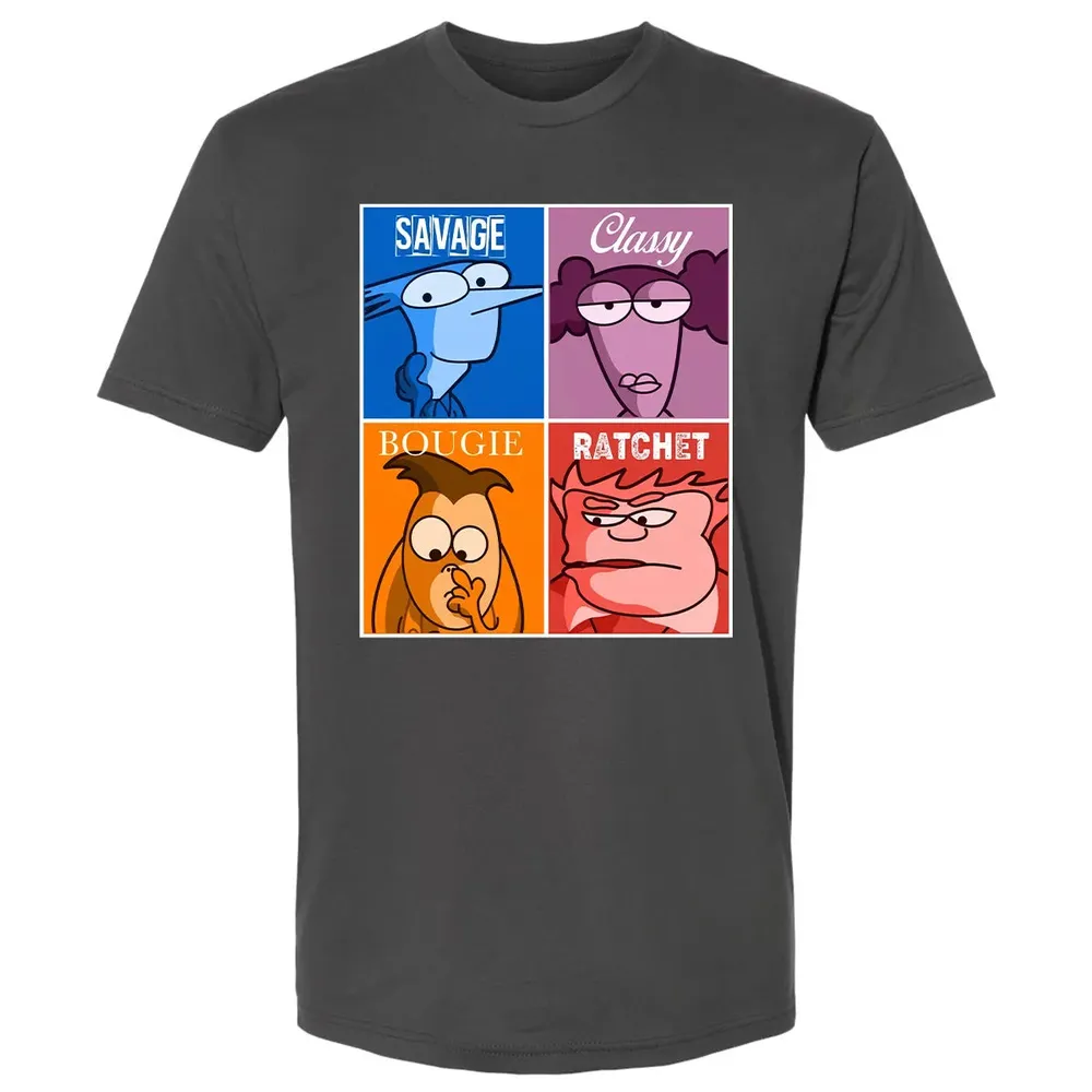 Savage Classy Bougie Ratchet Premium Unisex T-shirt - 8