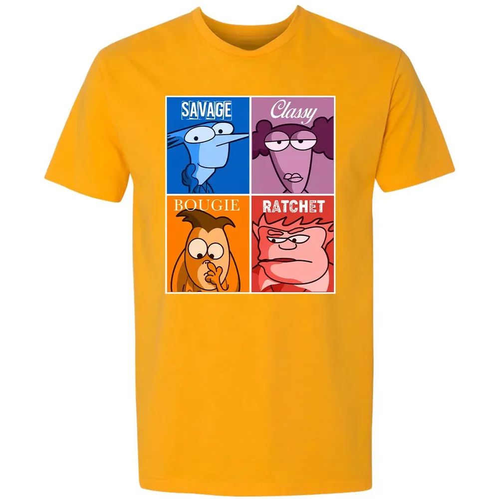 Savage Classy Bougie Ratchet Premium Unisex T-shirt - 11