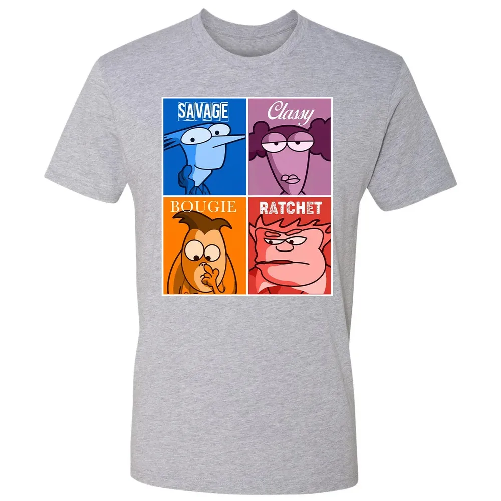 Savage Classy Bougie Ratchet Premium Unisex T-shirt - 9