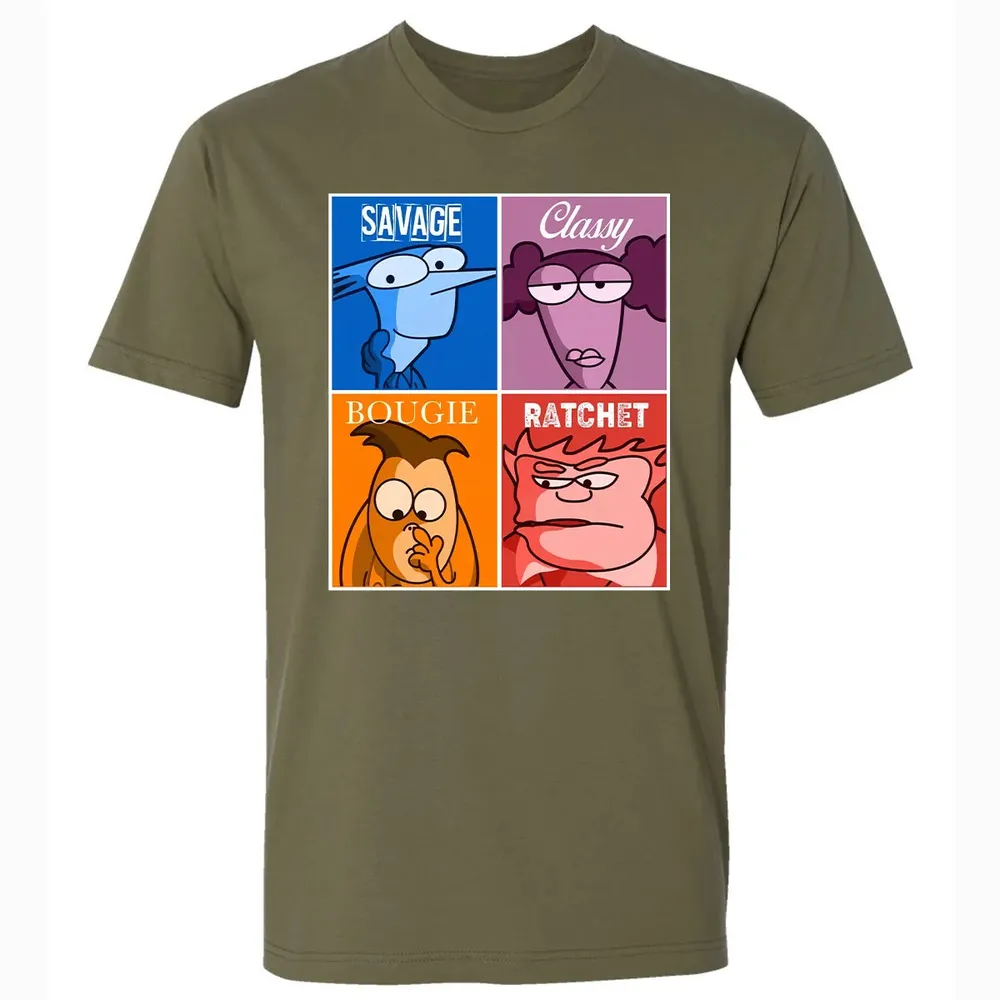 Savage Classy Bougie Ratchet Premium Unisex T-shirt - 5