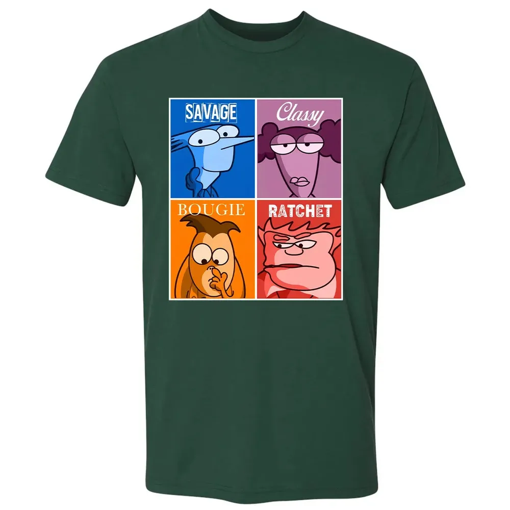 Savage Classy Bougie Ratchet Premium Unisex T-shirt - 12