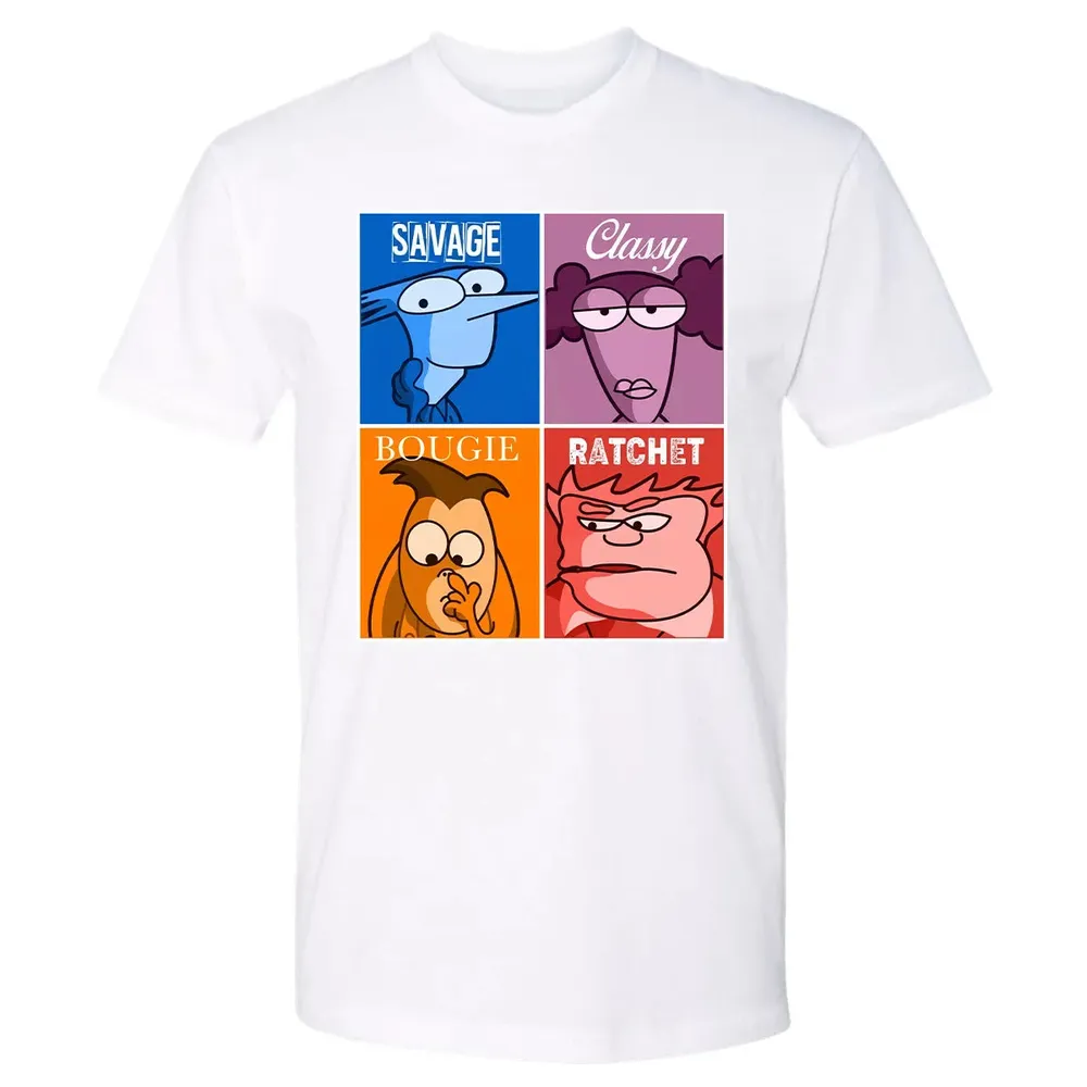 Savage Classy Bougie Ratchet Premium Unisex T-shirt - 4