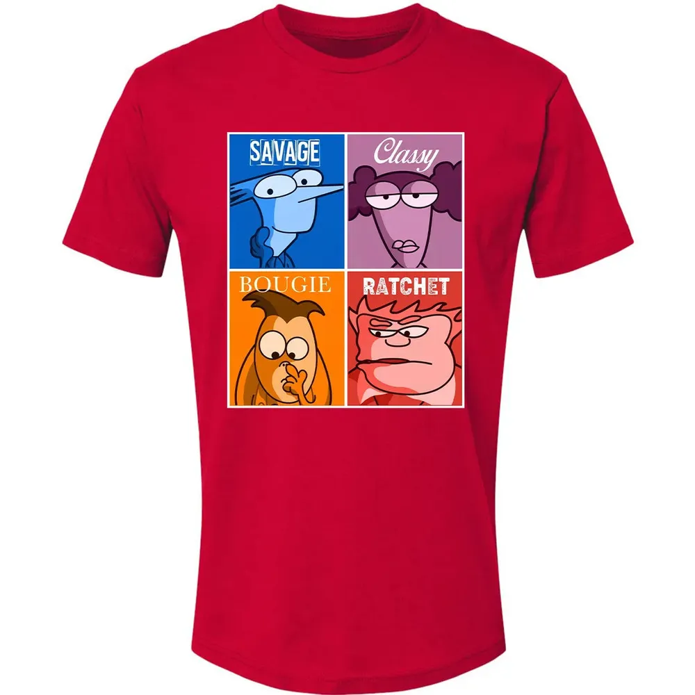 Savage Classy Bougie Ratchet Premium Unisex T-shirt - 6