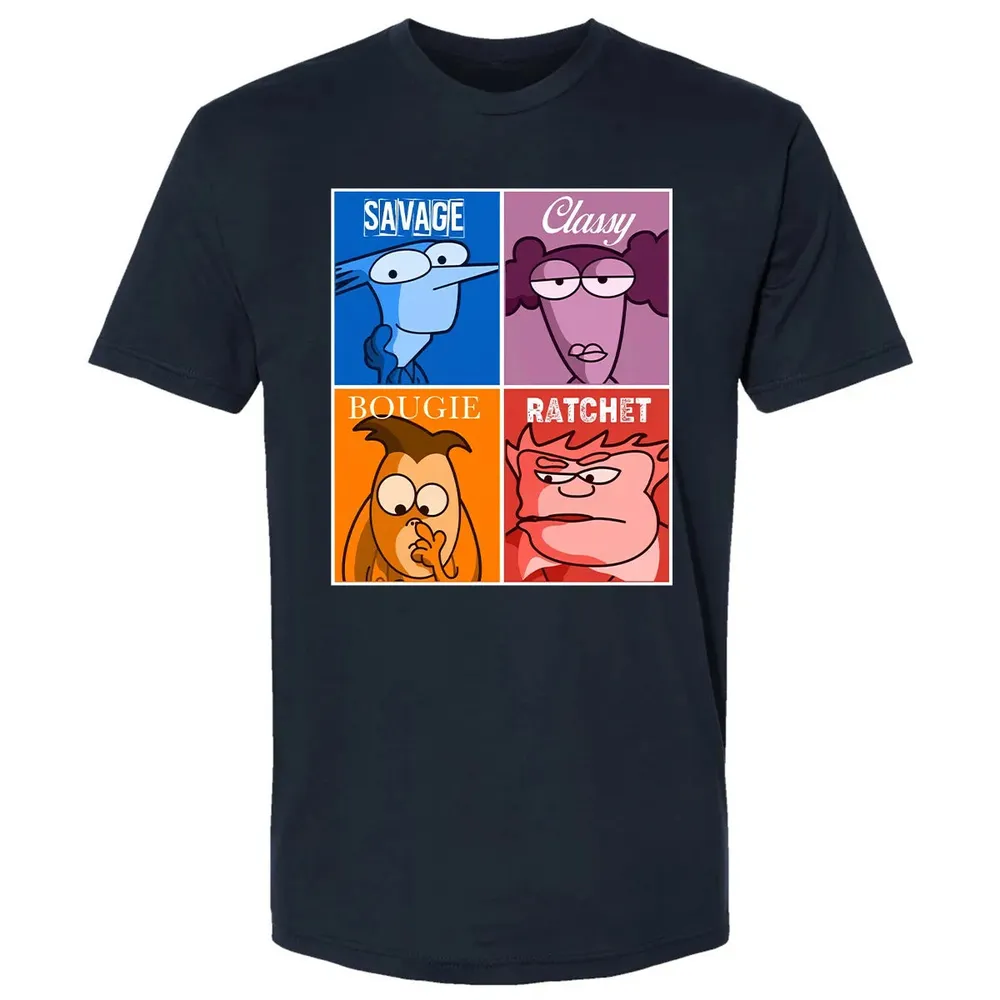 Savage Classy Bougie Ratchet Premium Unisex T-shirt - 2