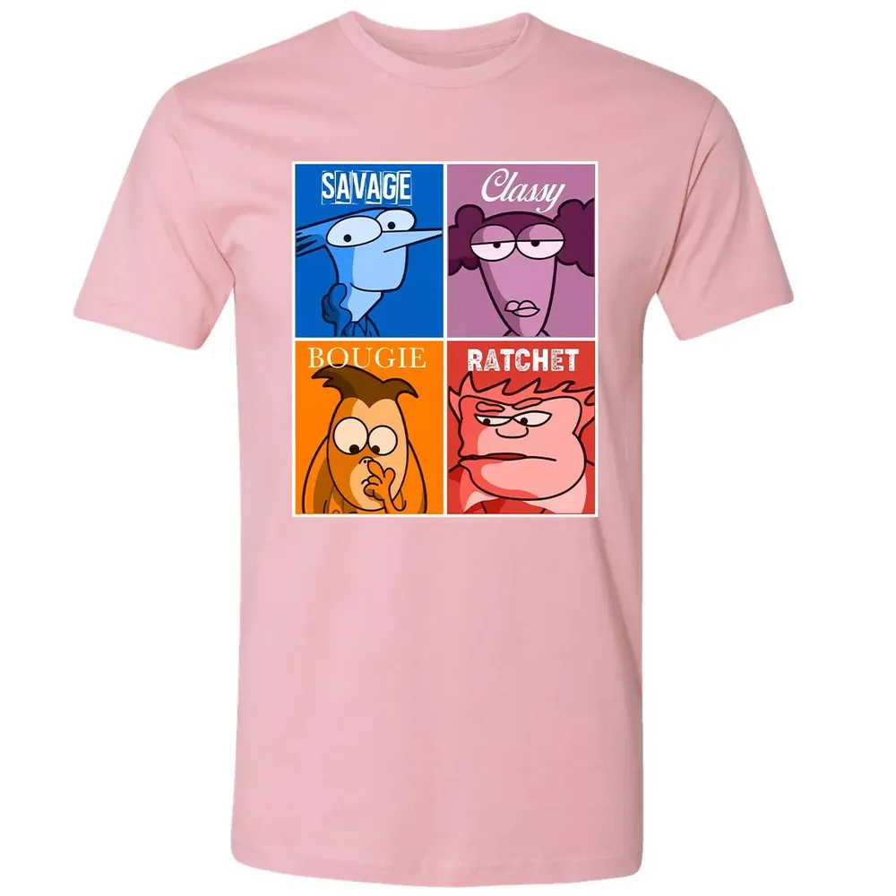 Savage Classy Bougie Ratchet Premium Unisex T-shirt - 3