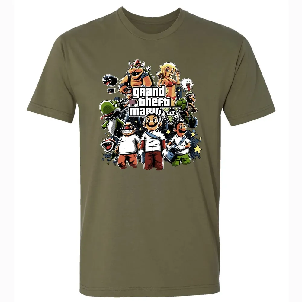 GTM Premium Unisex T-shirt - 5