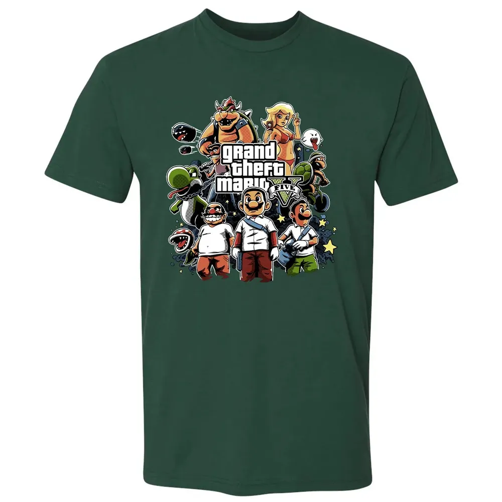 GTM Premium Unisex T-shirt - 12