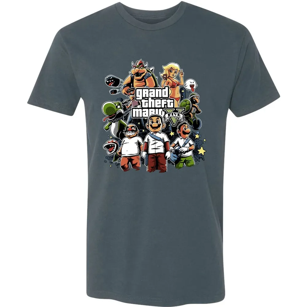 GTM Premium Unisex T-shirt - 14