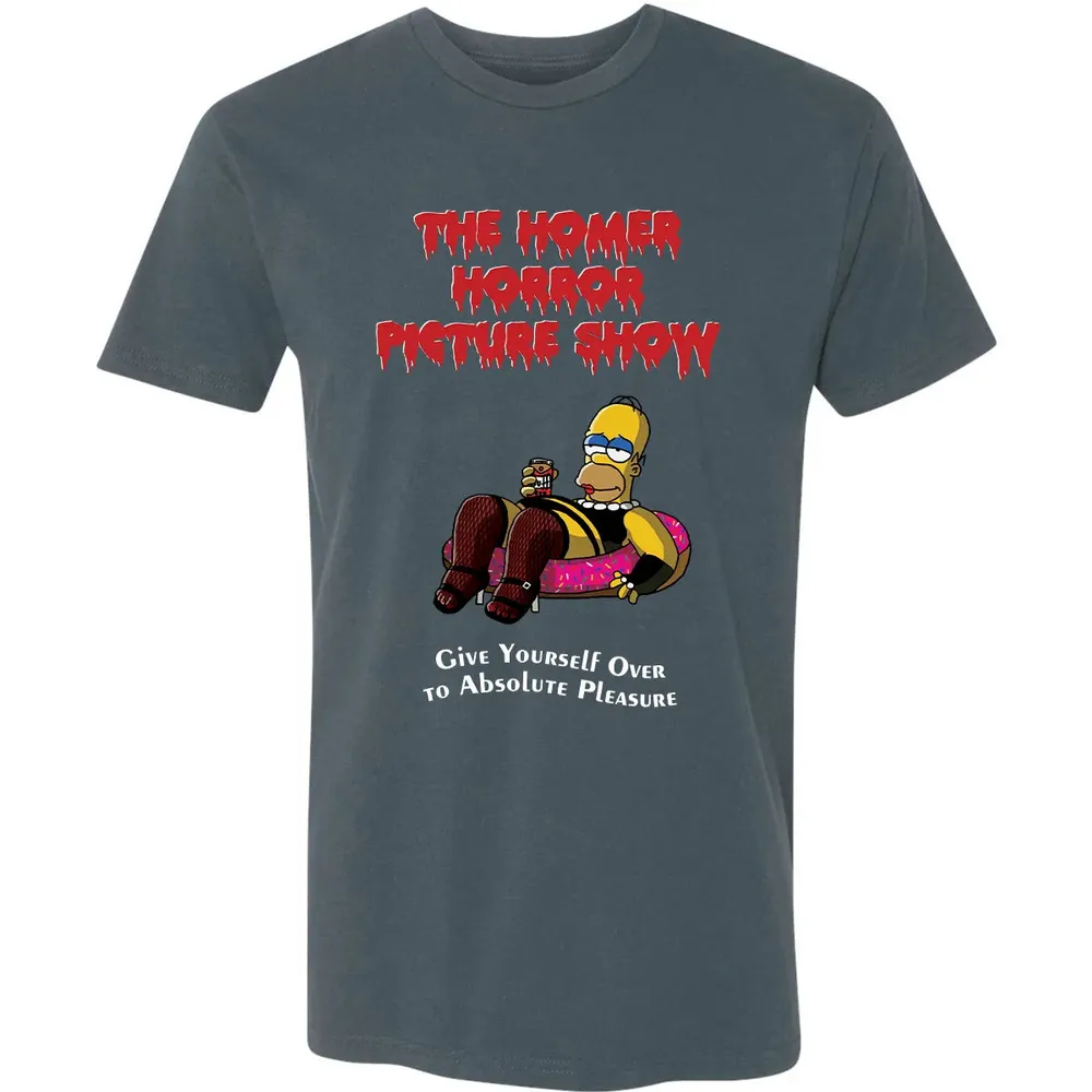 The Homer Horror Picture Show Premium Unisex T-shirt - 14