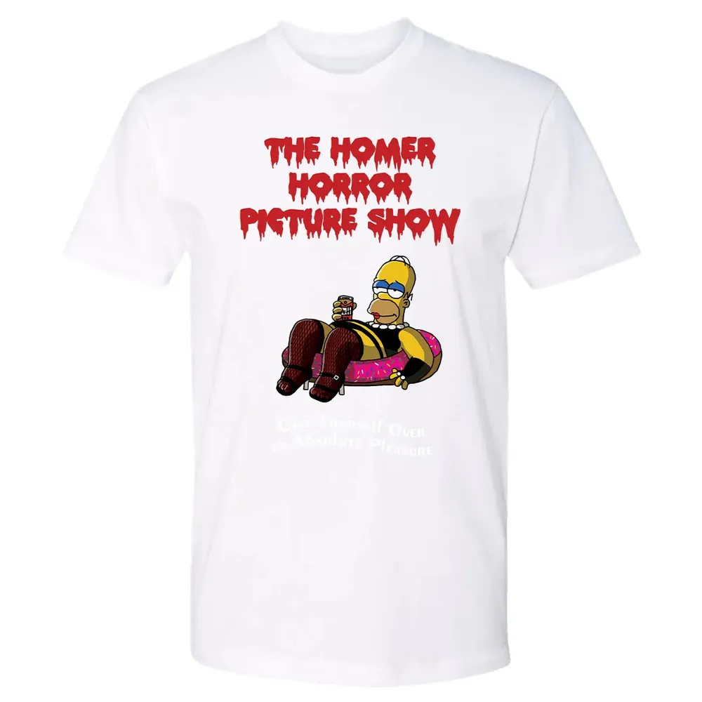 The Homer Horror Picture Show Premium Unisex T-shirt - 4