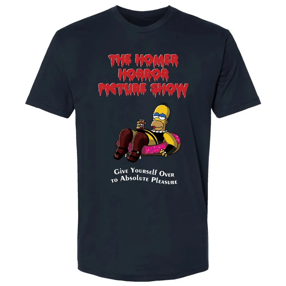 The Homer Horror Picture Show Premium Unisex T-shirt - 2