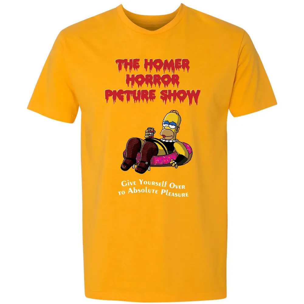 The Homer Horror Picture Show Premium Unisex T-shirt - 11