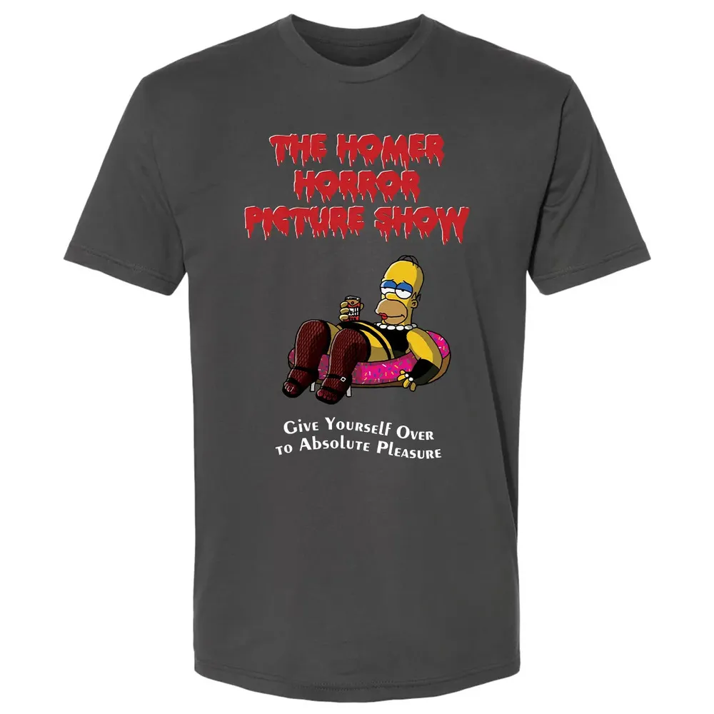 The Homer Horror Picture Show Premium Unisex T-shirt - 8