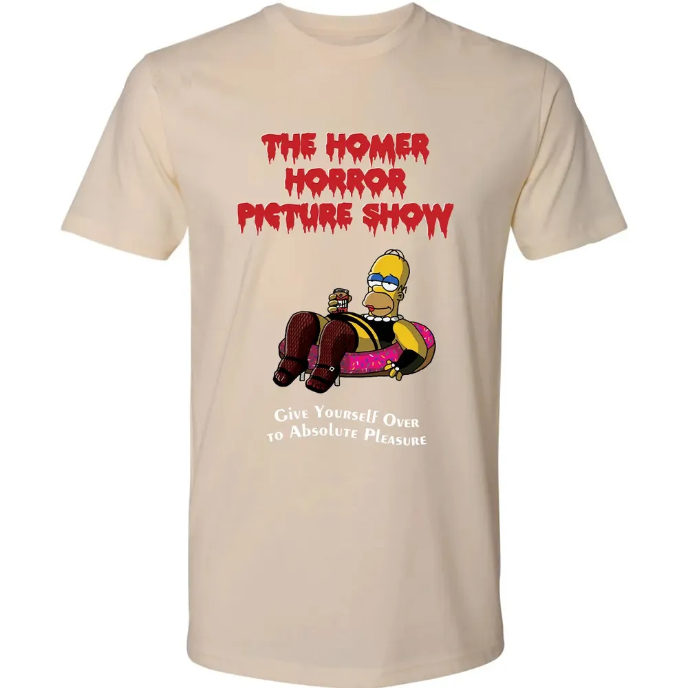 The Homer Horror Picture Show Premium Unisex T-shirt - 13