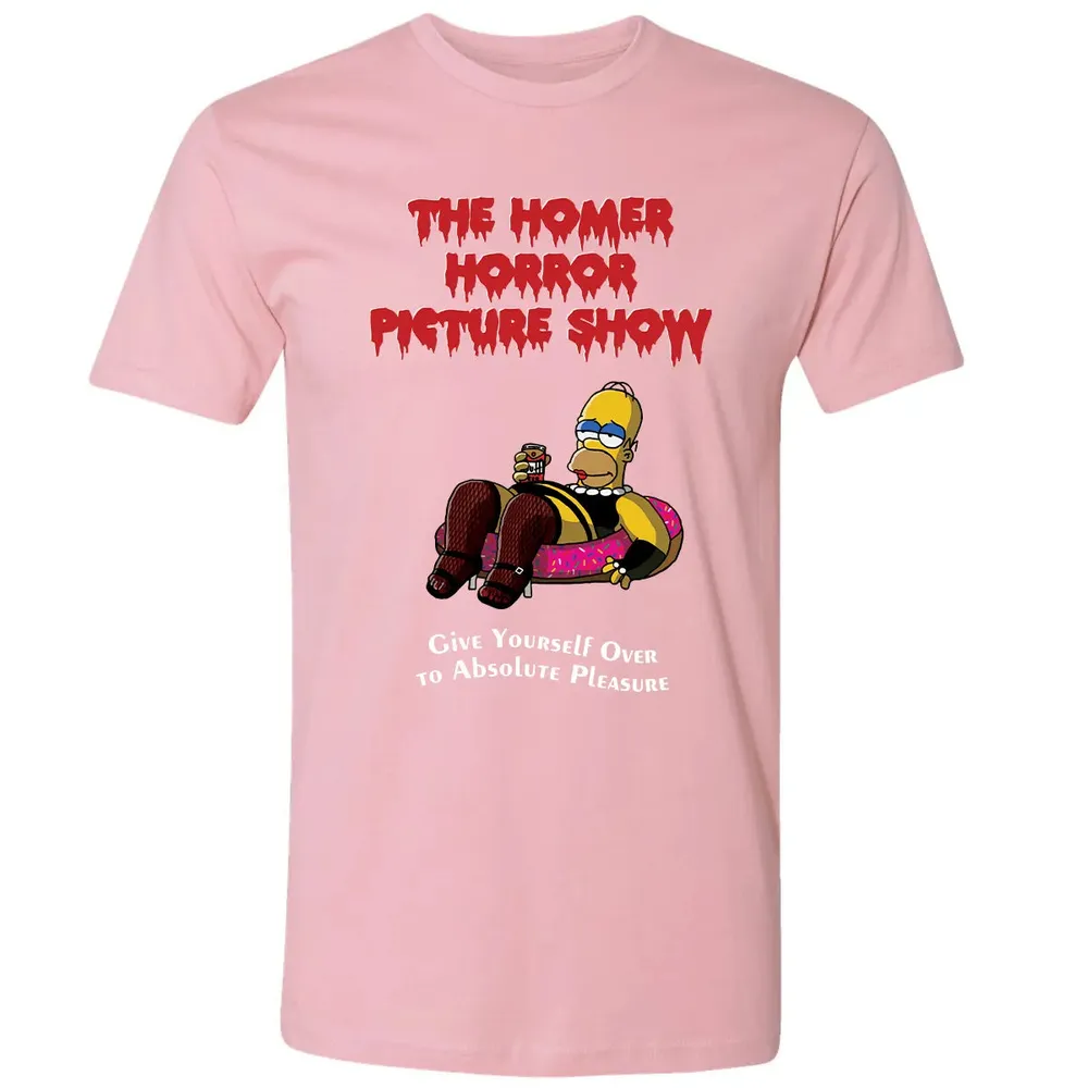 The Homer Horror Picture Show Premium Unisex T-shirt - 3