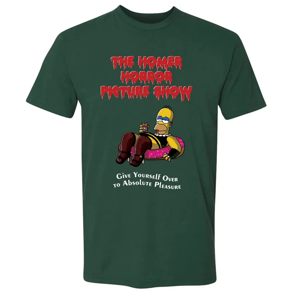 The Homer Horror Picture Show Premium Unisex T-shirt - 12