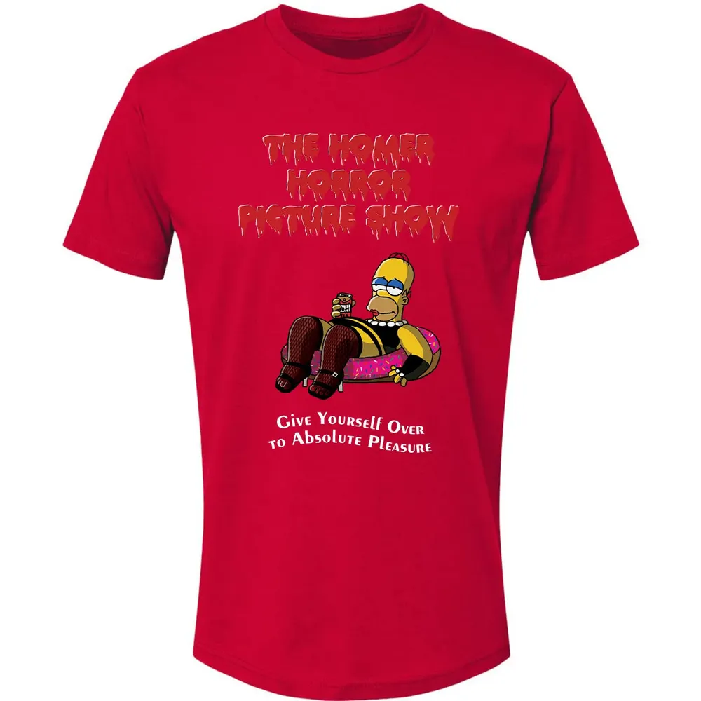 The Homer Horror Picture Show Premium Unisex T-shirt - 6