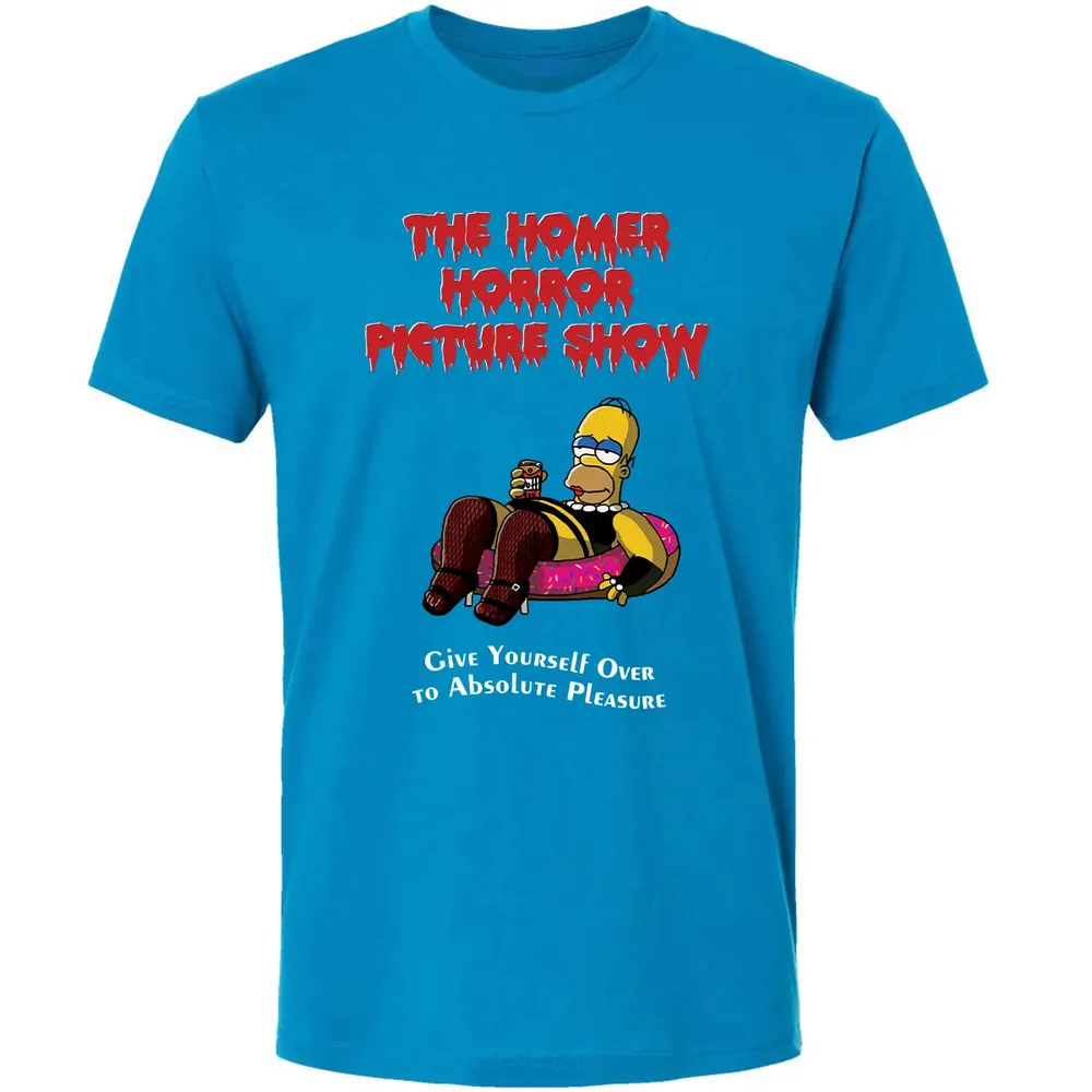 The Homer Horror Picture Show Premium Unisex T-shirt - 15