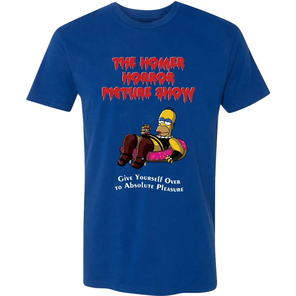 The Homer Horror Picture Show Premium Unisex T-shirt - 10